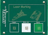 lasermärkt kort